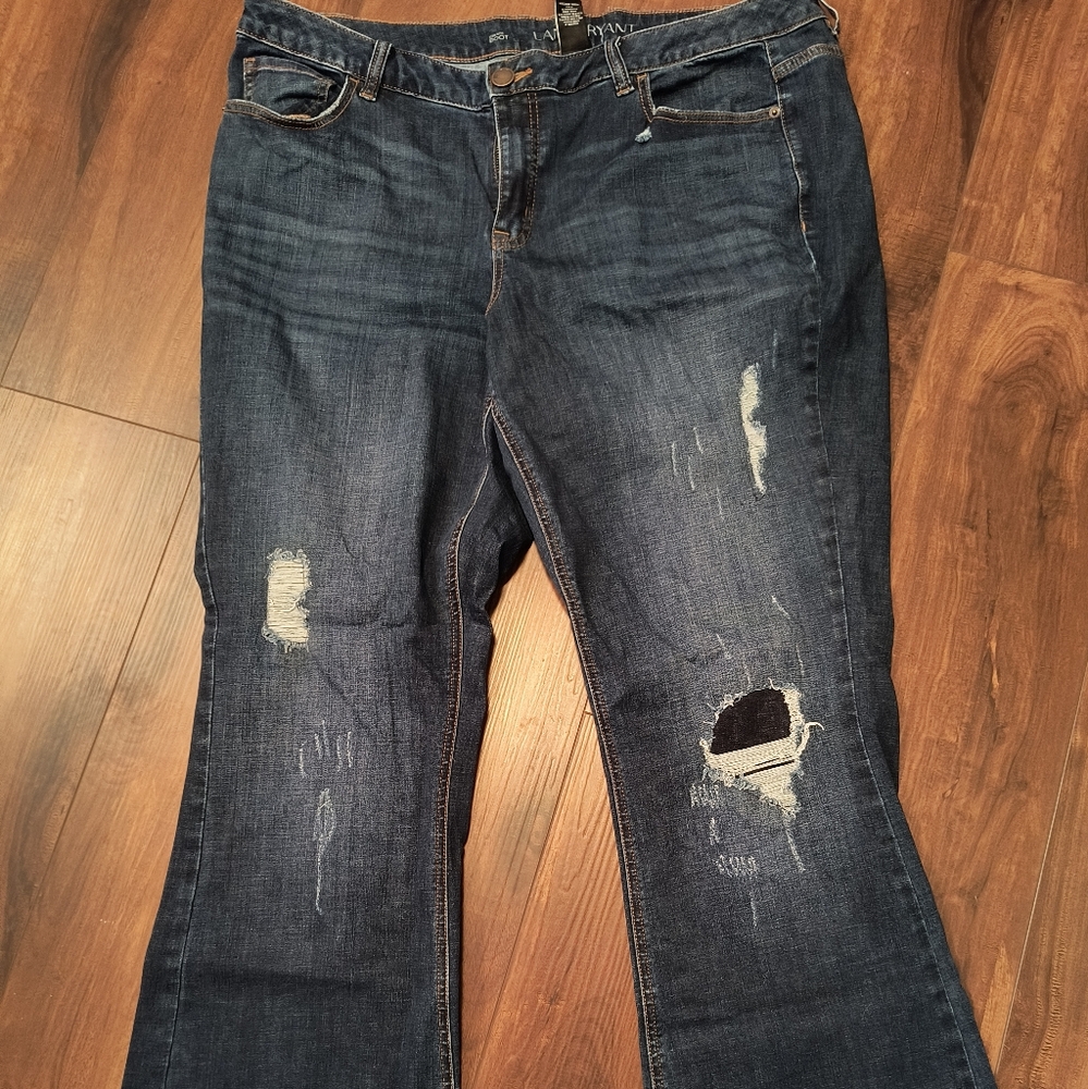 Lane Bryant Low Rise Boot Cut